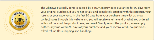 aim keto diet Okinawa Flat Belly Tonic 1