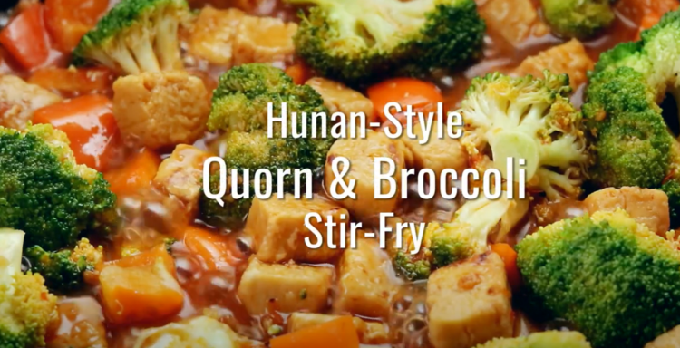 Keto Hunan-Style Quorn And Broccoli Stir-Fry | Aim Keto Diet