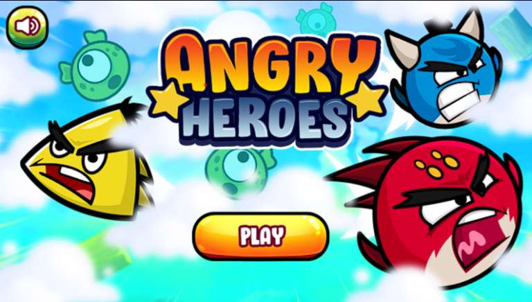 Angry Heroes Game Aimketodiet.com