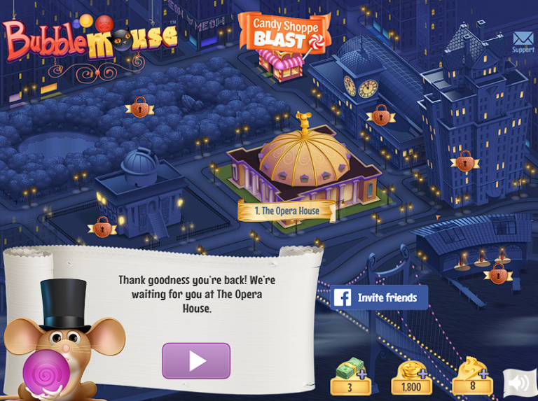 Bubble Mouse Blast Game Aimketodiet.com