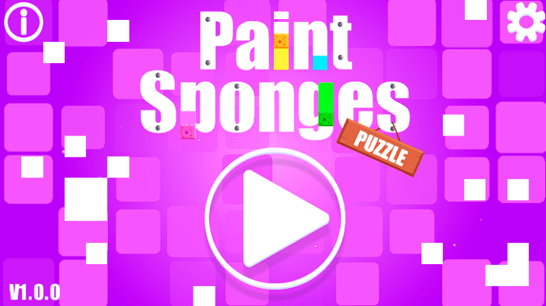Paint Sponges Puzzle Game Aimketodiet.com