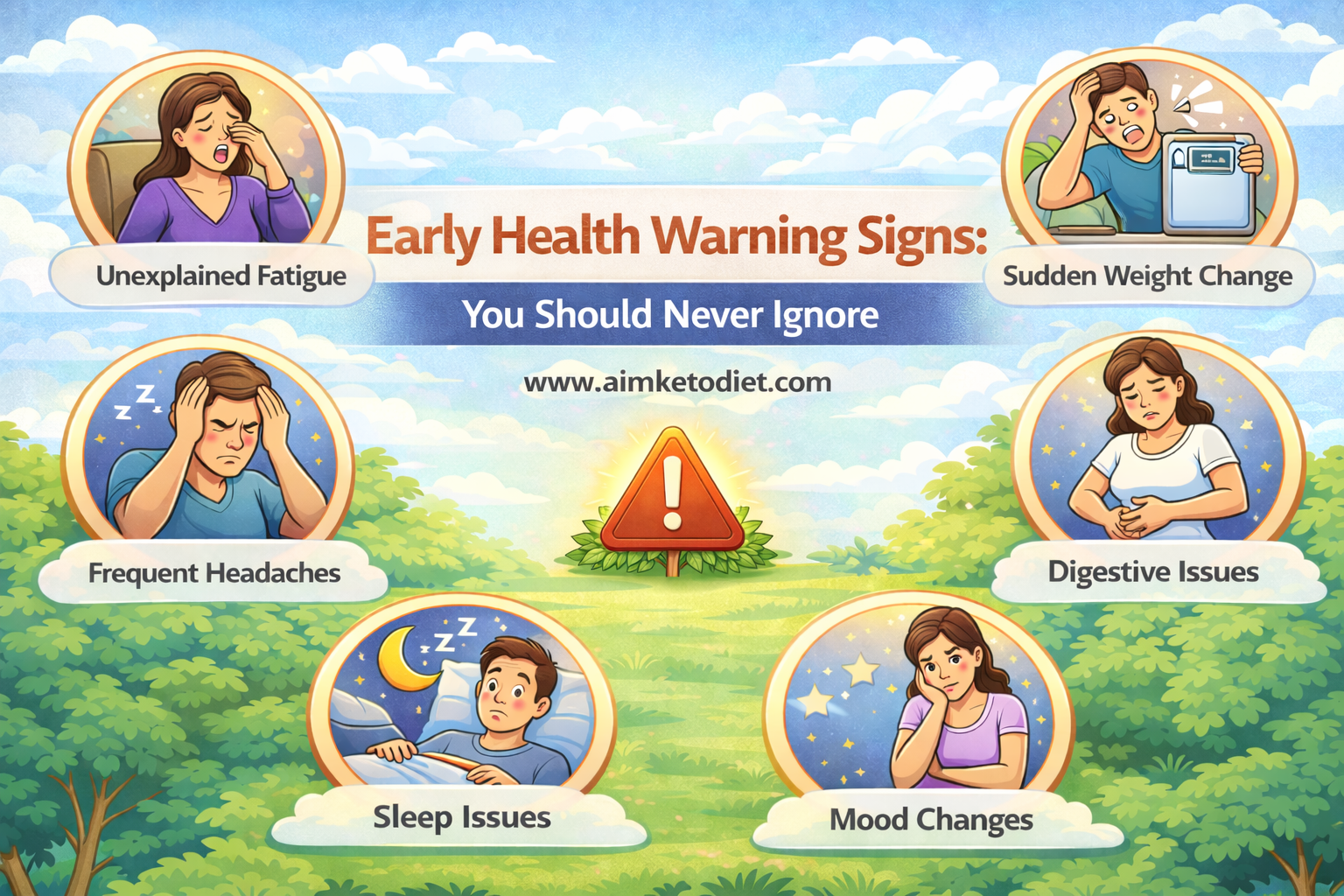 Early Health Warning Signs You Should Never Ignore Aim Keto Diet Early Health Warning Signs You Should Never Ignore Aimketodiet.com
