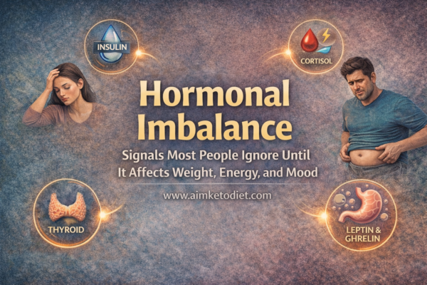 Hormonal Imbalance Signals Most People Ignore Until It Affects Weight, Energy, and Mood Aimketodiet.com