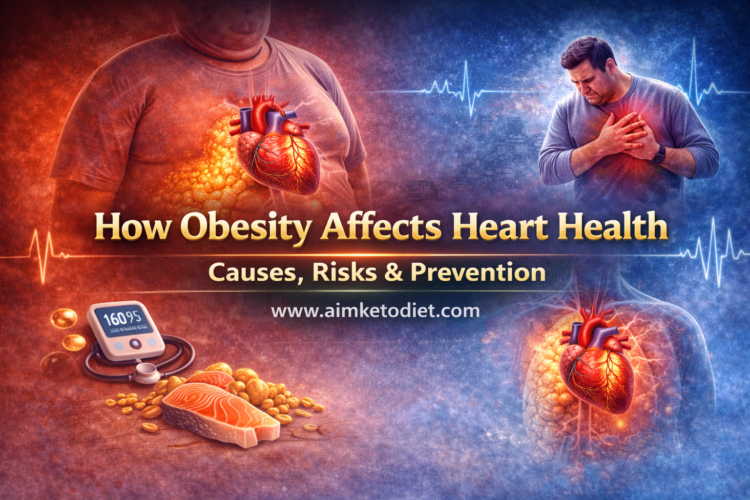 How Obesity Affects Heart Health: Causes, Risks & Prevention – Complete ...