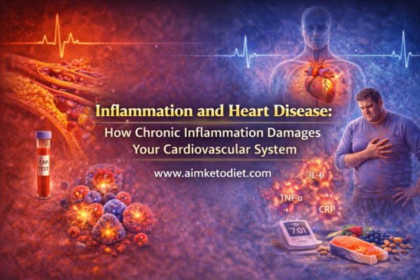 Inflammation and Heart Disease Biological Mechanisms, Cardiovascular Damage & Prevention – Complete Educational Guide Aimketodiet.com