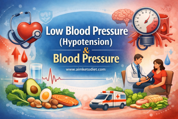 Low Blood Pressure (Hypotension) and Blood Pressure A Complete Educational Guide Aimketodiet.com