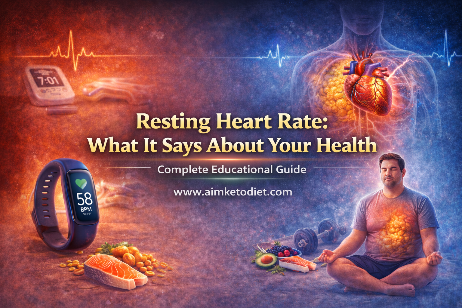 Resting Heart Rate What It Says About Your Health – Complete Educational Guide Aimketodiet.com
