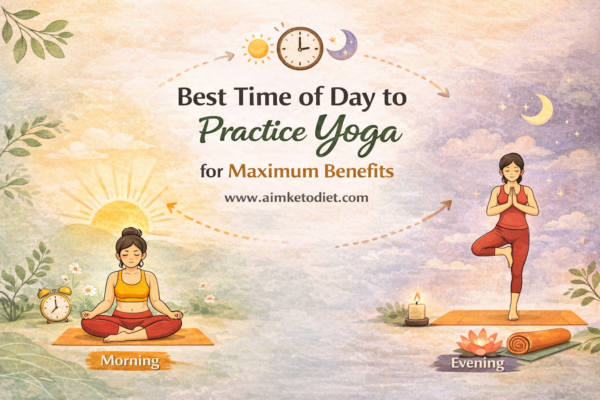 Best Time of Day to Practice Yoga for Maximum Benefits Aimketodiet.com