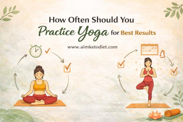 How Often Should You Practice Yoga for Best Results Aimketodiet.com